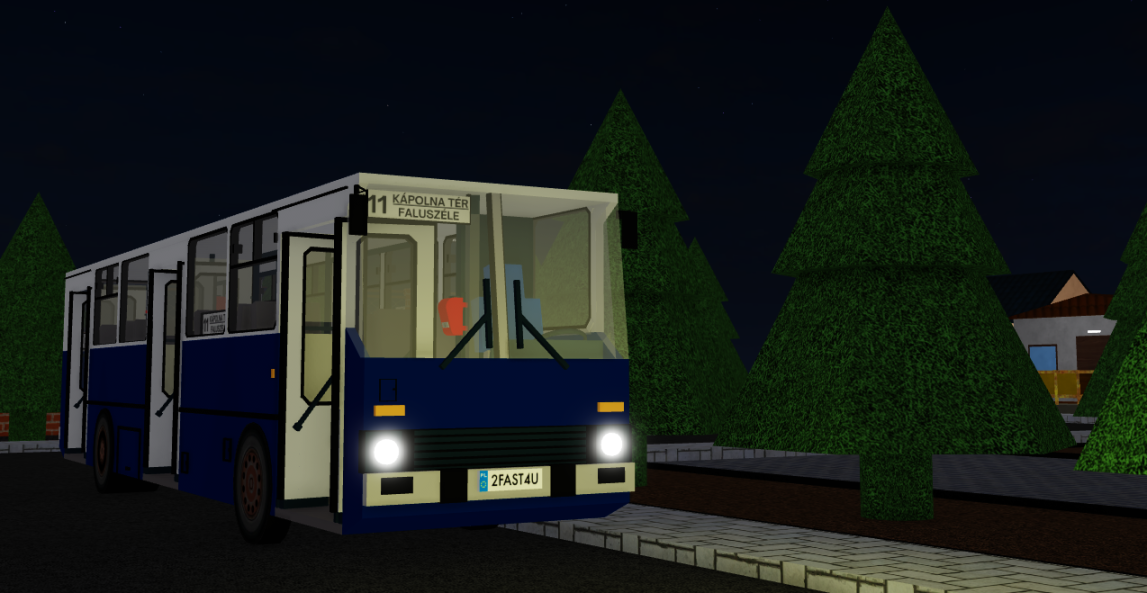 Ikarus 260 busz