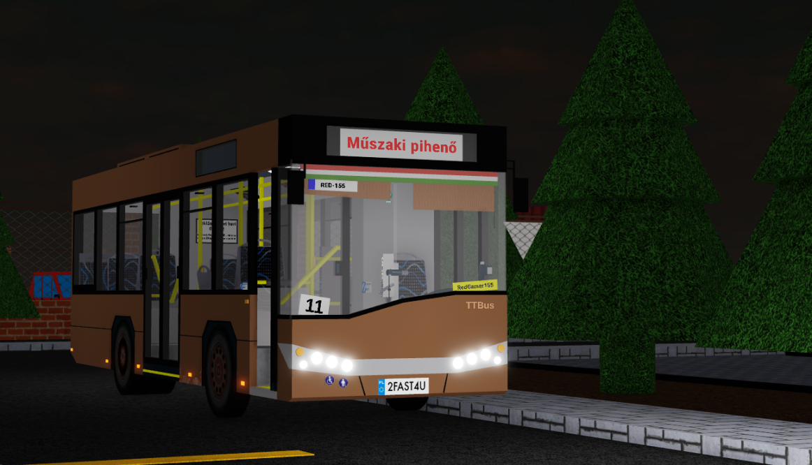 Solaris Urbino 10 Mid busz
