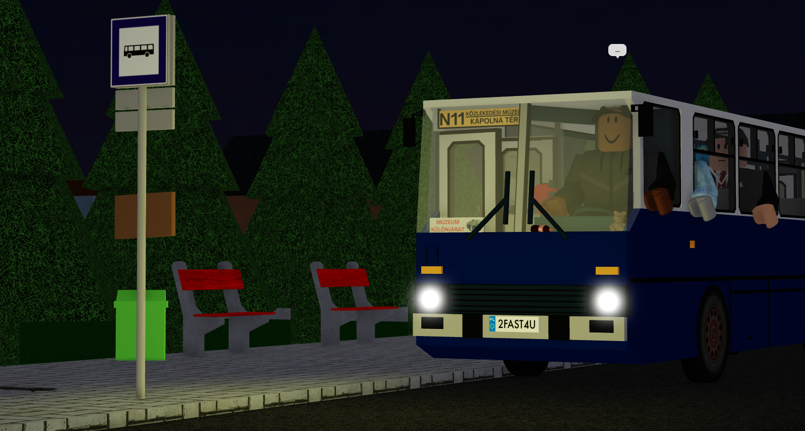 Ikarus 280 nosztalgia busz