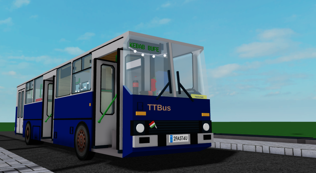 Ikarus 260 Kebab Busz