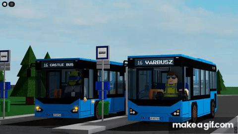 Blinking Buses