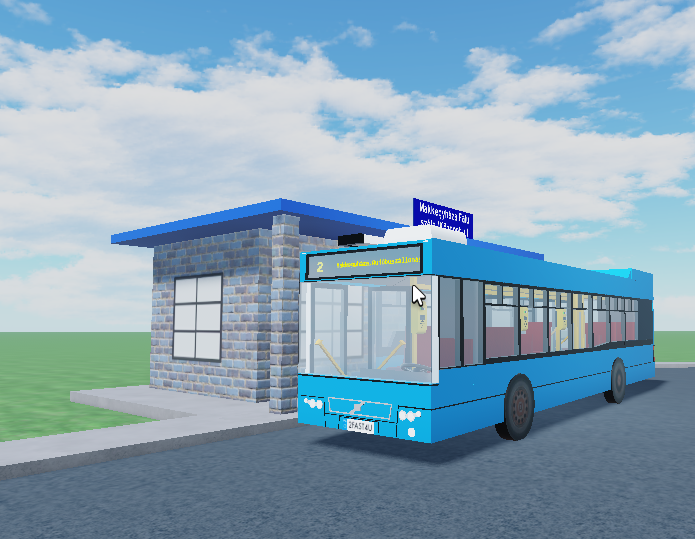 Volvo 7000 (made by: redgamer_bkv)