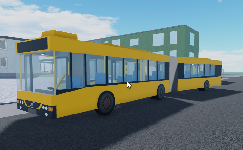 Volvo 7000A (made by redgamer_bkv)