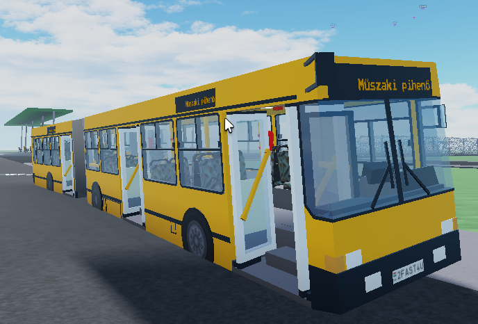 Ikarus 435 kijelzős