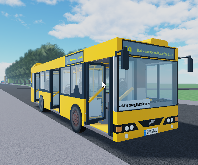 Volvo Cívis 12 Volánbusz (made by: repkottek)