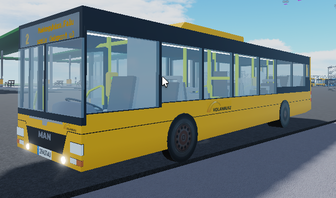 Man lion's city volánbusz
