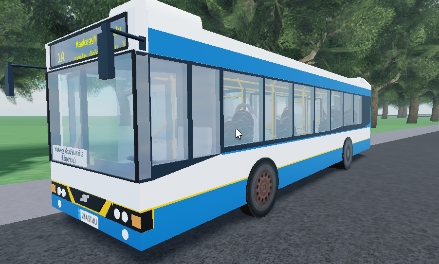 Volvo Cívis 12 debreceni festés (made by repkottek)