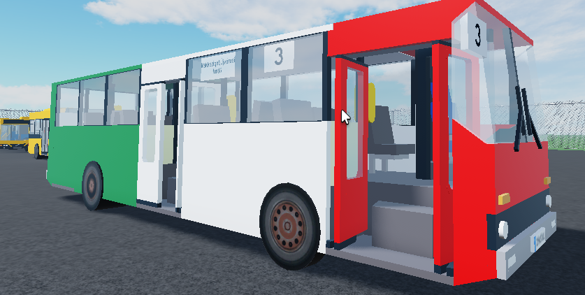Ikarus 260 Magyar festés (festés made by: V431008)