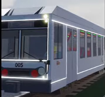 Az RT DMUX2C 1000 01 típusú új jármű.